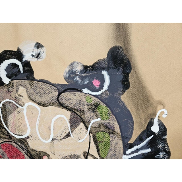 Stefano Mazzolini, AC71, 2017, Acrylic on Paper For Sale - Image 16 of 18