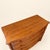 Campaign Late 20th Century Ethan Allen Faux-Bamboo Bowfront Chest of Drawers For Sale - Image 3 of 10