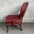 Antique Wooden and Ceramic Dressing Chair from Laveno, 1900s For Sale - Image 6 of 17
