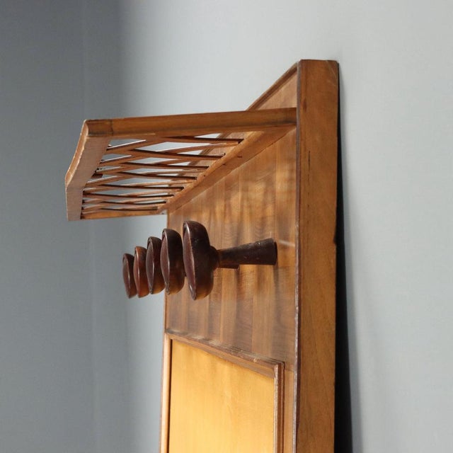 Vintage Coat Rack, 1950s For Sale - Image 5 of 10