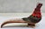 Traditional Vintage Artesania Rinconada Ceramic Pheasant Bird Figurine, Uruguay For Sale - Image 3 of 10