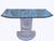 Mid-Century Design Console Table in Transparent Acrylic glass with Crystal Top, 1970s For Sale - Image 14 of 18