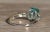 1920s The Beyla: Antique Ladies Platinum Ring set with Outstanding Colombian Emerald and Tapered Baguette Diamonds For Sale - Image 5 of 9