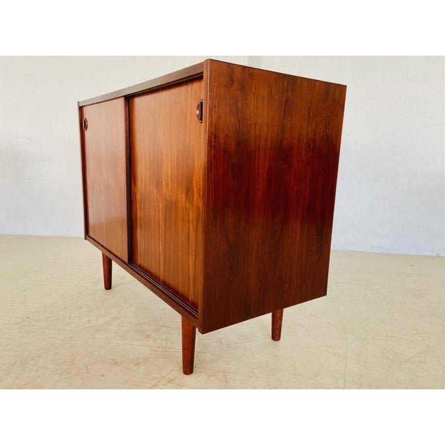 Vintage Danish Rosewood Sideboards, 1960s, Set of 2 For Sale - Image 11 of 17