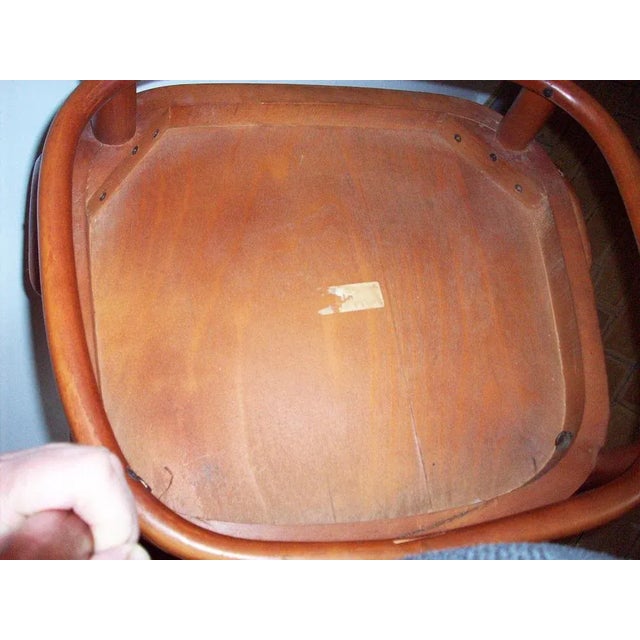 1970s Bauhaus 6010 Armchairs by Josef Hoffmann, 1970, Set of 4 For Sale - Image 5 of 8