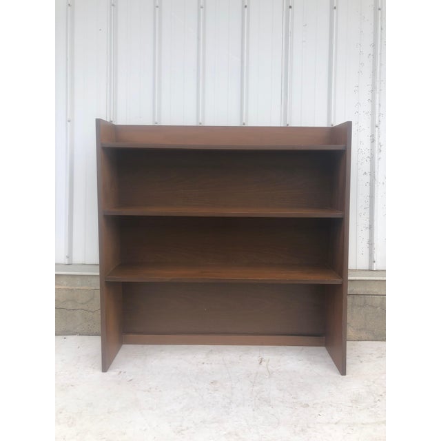 Mid Century Modern Bookcase In Walnut Chairish