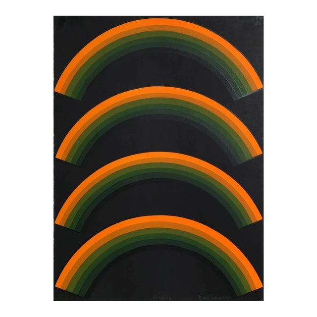 Ringling, David Simpson Screen Print For Sale