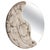 Large Fossil Moon Wall Mirror in Alabaster and Glass Mirror by Amarist Studio For Sale - Image 17 of 17