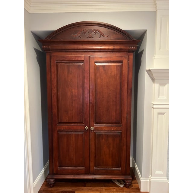 Vintage Ethan Allen British Classics Collection Armoire Chairish