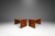 Contemporary Set of Two ( 2 ) Handmade Minimalist Custom-Made Studio / Gallery Benches in Walnut, Usa, C. 1980s For Sale - Image 3 of 18