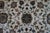 Cream Traditional Hand Knotted Cream Blue Floral All Over Wool Area Rug 9' X 12' For Sale - Image 8 of 14