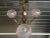 Art Deco Chandelier, 1950s For Sale - Image 10 of 17
