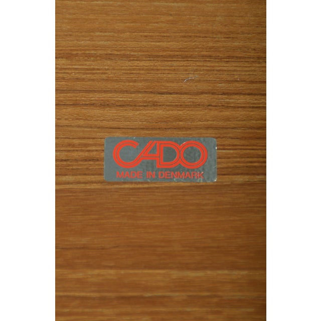 Danish Serving Trolley by Poul Cadovius for Cado, 1960s For Sale - Image 6 of 7