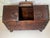 Rare and fascinating wooden dowry box, entirely carved with archaic propitiatory motifs. It comes from the Indian region...