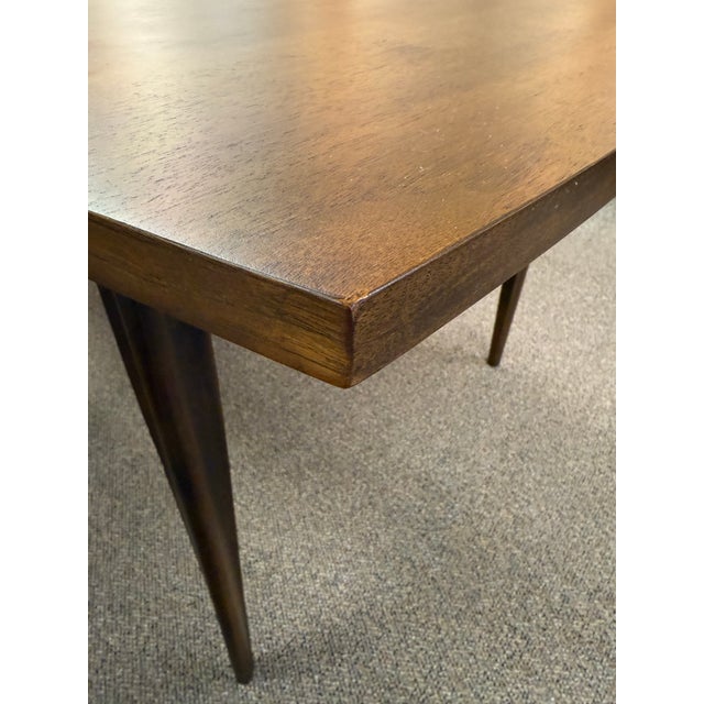 1960s Mid Century Modern Broyhill Brasilia Dining Table With 6 Chairs ...