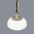 White Up-and-Down Chandelier by Achille and Piergiorgio Castiglioni for Kartell, 1960s For Sale - Image 8 of 13