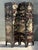 Chinoiserie Vintage Chinoiserie Four Panel Folding Screen For Sale - Image 3 of 12