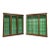 Matching Pair of Antique Glazed Display Cabinets | Circa 1860 For Sale