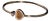 Authentic Chopard Happy Hearts James Bond 007 Limited Edition 18k Rose Gold Diamond Bangle Bracelet For Sale