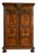 Louis XIV Walnut Wardrobe, 18th Century For Sale