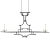 This visually striking double-ended long pendant light exquisitely blends classic French bamboo elements with Eastern...