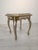 Wooden Coffee Table with Glass Top For Sale - Image 13 of 15