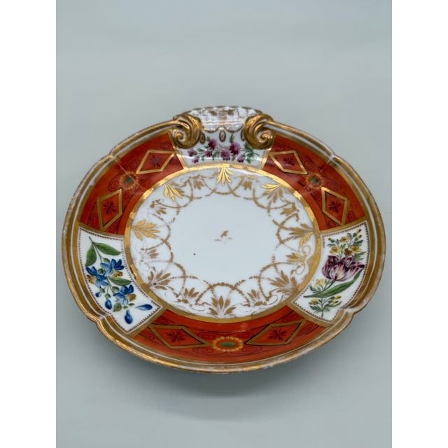 Early Spode Porcelain Plate, Circa 1800 — With Spurious Sèvres Mark For Sale - Image 10 of 10