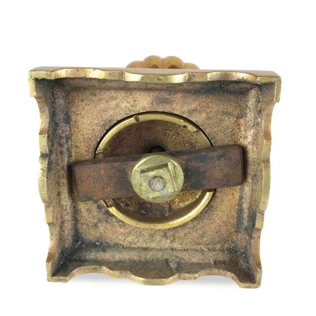 Antique Gilded Vases, Set of 2 For Sale - Image 5 of 8