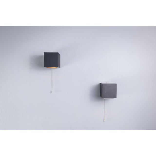 1970s Vintage Louvre Lamps C-1606 from Raak Amsterdam, 1972, Set of 2 For Sale - Image 5 of 10