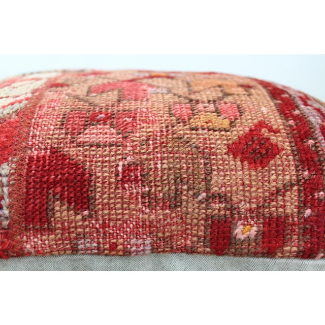 Textile Turkish Decorative Pillow Cover - 19"x19" For Sale - Image 7 of 12