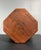 Mid-Century Modern French Artisanal Octagonal Hand Crafted Stool, 1950s For Sale - Image 11 of 12