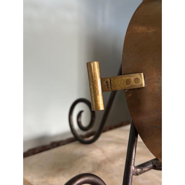 Metal Vintage Carl Auböck Copper & Brass Egg Pans - Set of 3 For Sale - Image 7 of 11