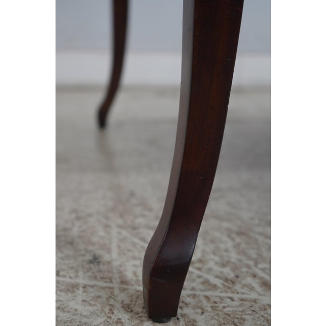 Theodore Alexander 2 Drawer Mahogany Coffee Table For Sale - Image 10 of 18