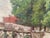 Realism Antique Oil Painting of Stone Bridge in Bruges, Alfred Hazledine, Dated 1897 For Sale - Image 3 of 8