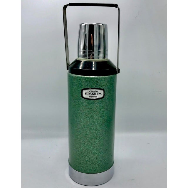 Industrial Design Aladdin Stanley Army Drab Thermos For Sale In New York - Image 6 of 6