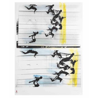 Sergio Barletta, Fotofinish, Edition of 260, 2008, Lithograph For Sale