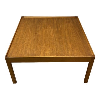 Mid-Century Teak Coffee Table by Erik Christian Sørensen, Denmark, 1960s For Sale