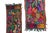 Vintage Hand Embroidered Mexican Textile Wall Hanging For Sale - Image 12 of 13