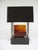 This fantastic one of a kind lamp was designed as part of the interior that Arthur Elrod created for the Johnson...