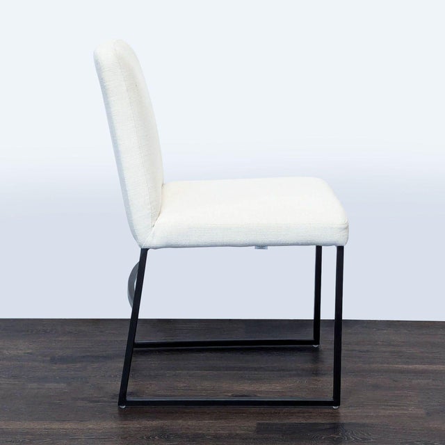 West Elm West Elm Range Side Chair For Sale - Image 4 of 8