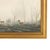 Albano Neves E Sousa, African Landscape with Animals, 1965, Oil on Canvas For Sale - Image 5 of 6
