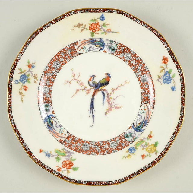 Vintage Mixed Bird Dinner Plates Set of 8 Chairish