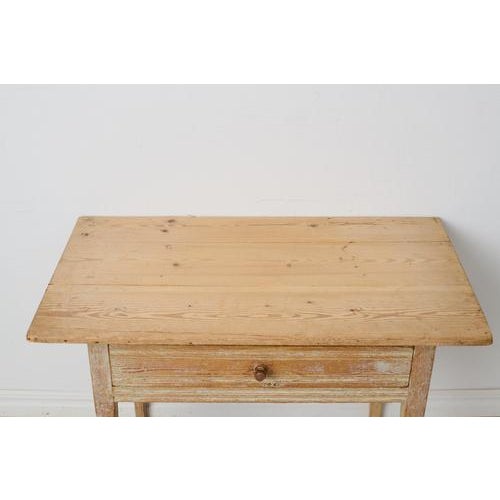 Swedish Rustic Country House Table For Sale - Image 11 of 13