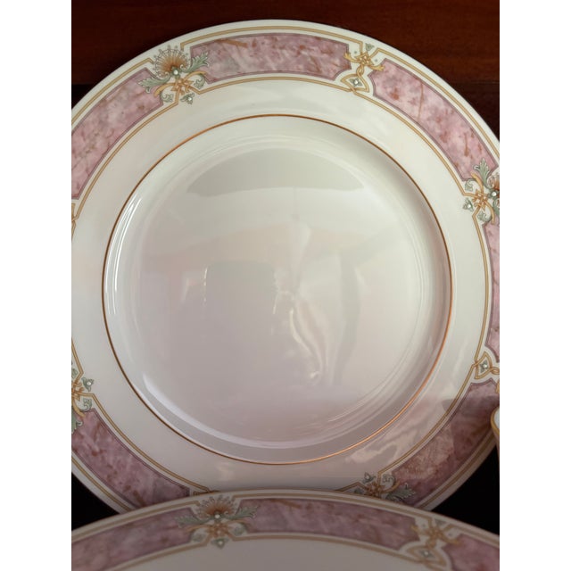 Venetian Marble Service for 8 Never Used For Sale - Image 6 of 6