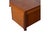 Brown 1960s Mid-Century Danish Teak Desk For Sale - Image 8 of 11