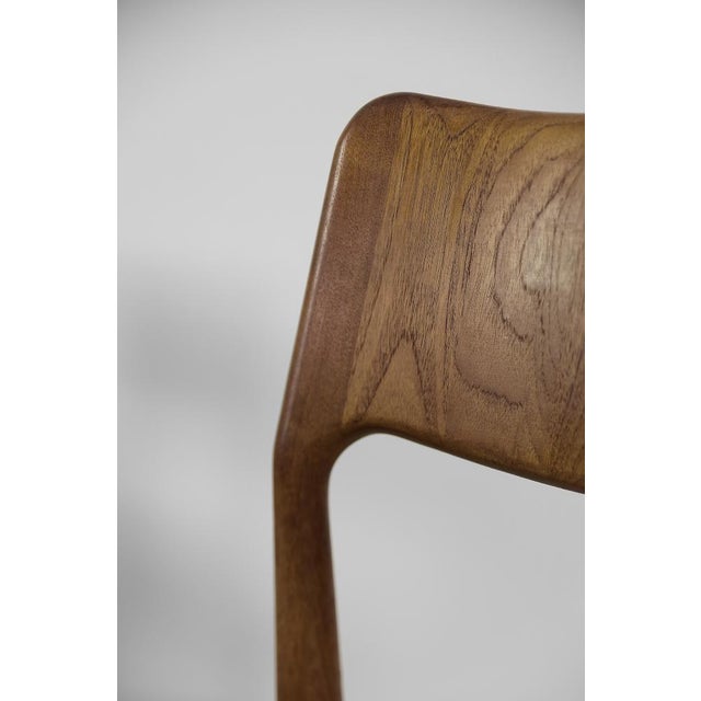 Chairs from Glostrup Møbelfabrik, 1960s, Set of 4 For Sale - Image 10 of 17
