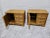 Mid-Century Modern 1970s American of Martinsville Rattan Night Stands - a Pair For Sale - Image 3 of 12