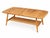 A beautifully restored Ercol Windsor plank coffee table, featuring the classic rectangular rounded-edge top, tapered legs...