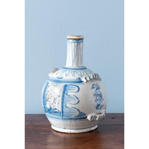 Height: 26.5 cm Diameter: 18 cm Hairline cracks to lower body, some firing defects. Minor wear throughout, commensurate...