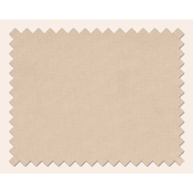Contemporary Panarea Armchair in Taupe and Cream Upholstery by Ceraudo, 2010s For Sale - Image 3 of 5